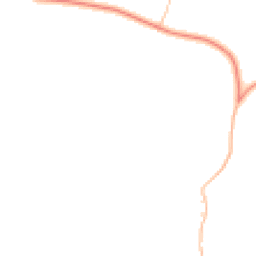 Daytime road noise heatmap for SY5 7DN