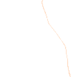 Night-time road noise heatmap for SY5 7LE