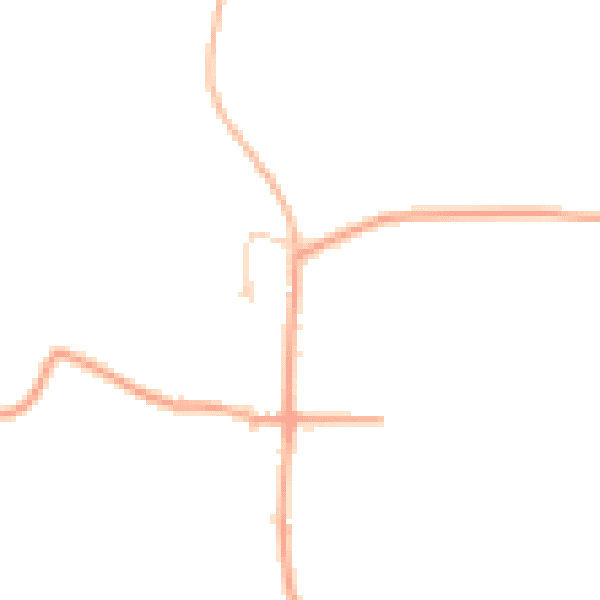 Daytime road noise heatmap for SY5 7PD
