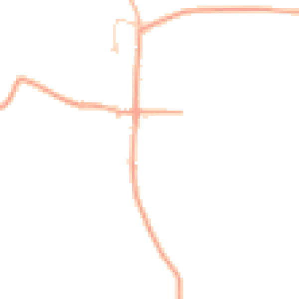 Daytime road noise heatmap for SY5 7PG