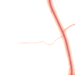 Daytime road noise heatmap for SY5 7QD