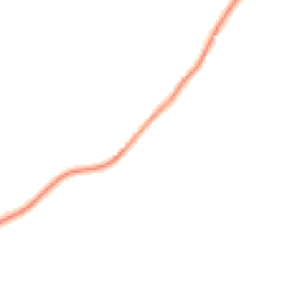 Daytime road noise heatmap for SY5 8BQ