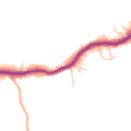 Daytime road noise heatmap for SY5 8LF