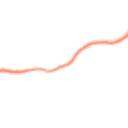 Night-time road noise heatmap for SY5 8LF