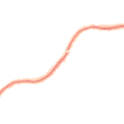 Night-time road noise heatmap for SY5 8LR