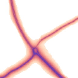 Daytime road noise heatmap for SY5 8NU