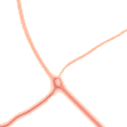 Night-time road noise heatmap for SY5 8NU