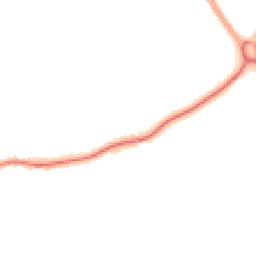 Night-time road noise heatmap for SY5 8NY
