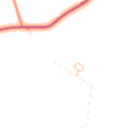 Daytime road noise heatmap for SY5 8PR