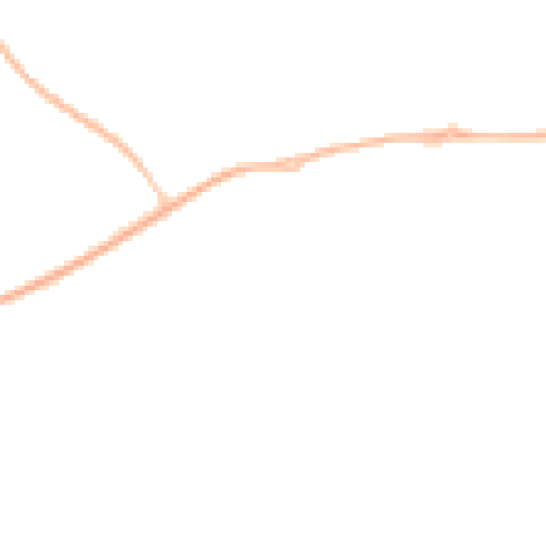 Night-time road noise heatmap for SY5 8QE