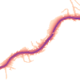 Daytime road noise heatmap for SY5 8RE