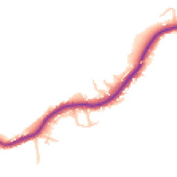 Daytime road noise heatmap for SY5 8RH