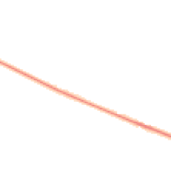 Night-time road noise heatmap for SY5 9AG