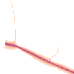Daytime road noise heatmap for SY5 9AJ