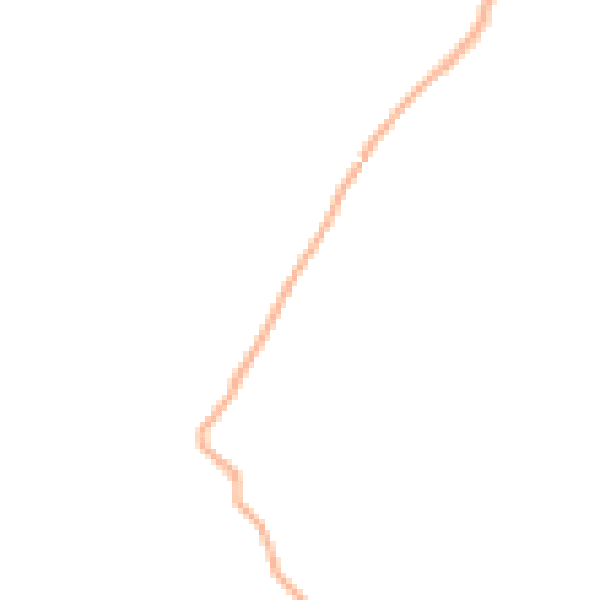 Daytime road noise heatmap for SY5 9DE