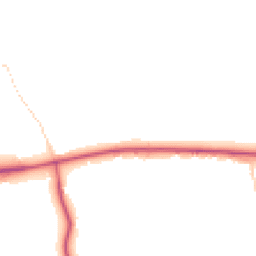 Daytime road noise heatmap for SY5 9DX