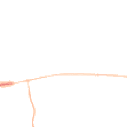 Night-time road noise heatmap for SY5 9DX