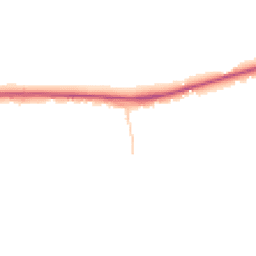 Daytime road noise heatmap for SY5 9DZ