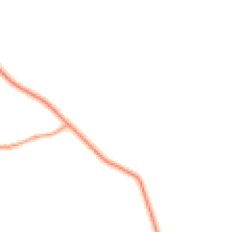 Daytime road noise heatmap for SY5 9GB