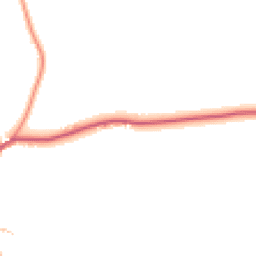 Daytime road noise heatmap for SY5 9GH