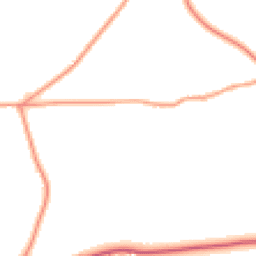 Daytime road noise heatmap for SY5 9GZ