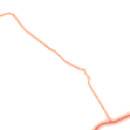 Daytime road noise heatmap for SY5 9JG