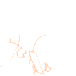 Daytime road noise heatmap for SY5 9LN