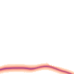 Daytime road noise heatmap for SY5 9ND