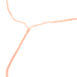 Night-time road noise heatmap for SY5 9QU