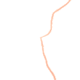 Night-time road noise heatmap for SY7 0AD