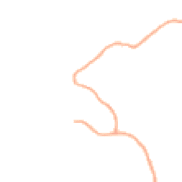 Daytime road noise heatmap for SY7 0BD