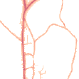 Daytime road noise heatmap for SY7 0BF