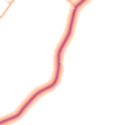 Daytime road noise heatmap for SY7 0BJ