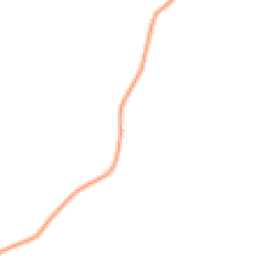 Night-time road noise heatmap for SY7 0BJ