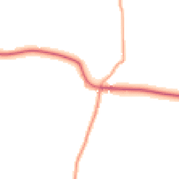 Daytime road noise heatmap for SY7 0DH