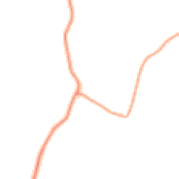 Daytime road noise heatmap for SY7 0DS