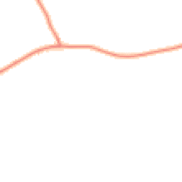 Night-time road noise heatmap for SY7 0HQ