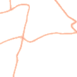 Daytime road noise heatmap for SY7 0JD