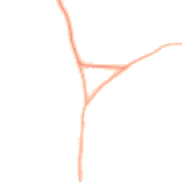 Night-time road noise heatmap for SY7 0LU
