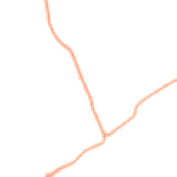 Daytime road noise heatmap for SY7 0NB