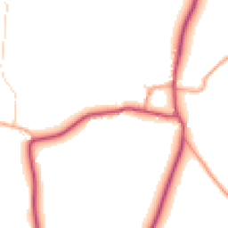 Daytime road noise heatmap for SY7 0PR