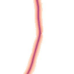 Daytime road noise heatmap for SY7 8AA