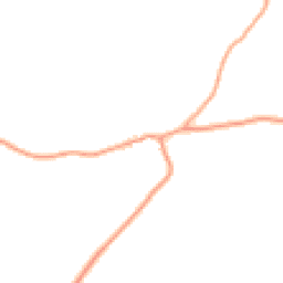 Daytime road noise heatmap for SY7 8AL