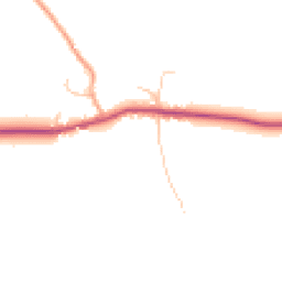 Daytime road noise heatmap for SY7 8AS