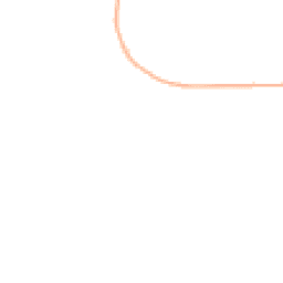 Night-time road noise heatmap for SY7 8BA