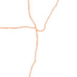Daytime road noise heatmap for SY7 8BH