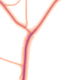 Daytime road noise heatmap for SY7 8DA