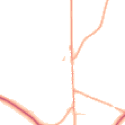 Daytime road noise heatmap for SY7 8DB