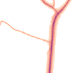 Daytime road noise heatmap for SY7 8DP