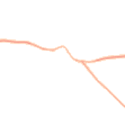 Night-time road noise heatmap for SY7 8EZ